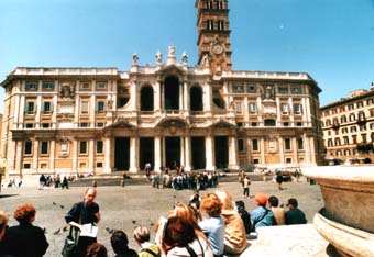 F�hrung bei Santa Maria Maggiore